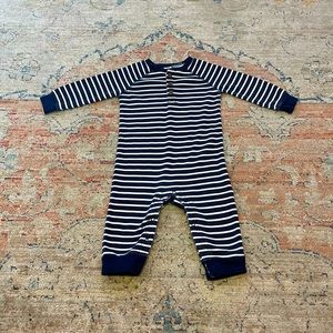 6-12 Month Old Navy long sleeve romper